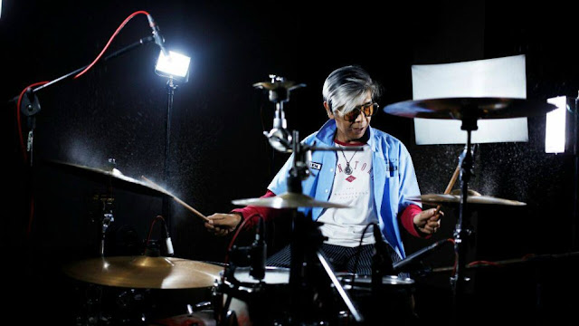 Dicky eks drummer Five Minutes, Penulis lagu Egois yang dinyanyikan oleh Nona. (Dok. Istimewa)