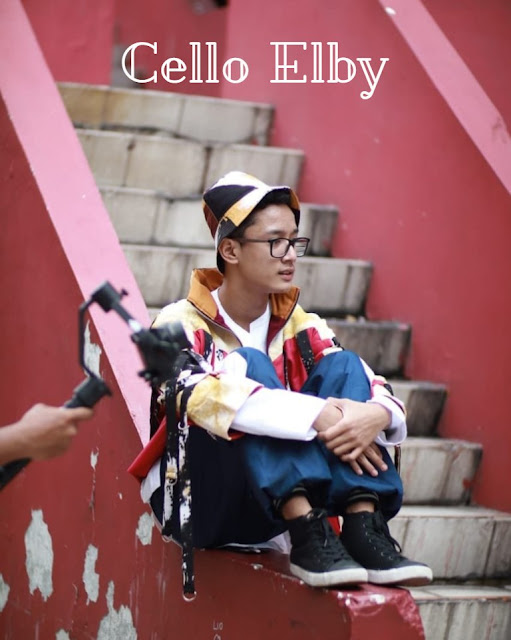 Cello Elby, Penyanyi Indonesia.