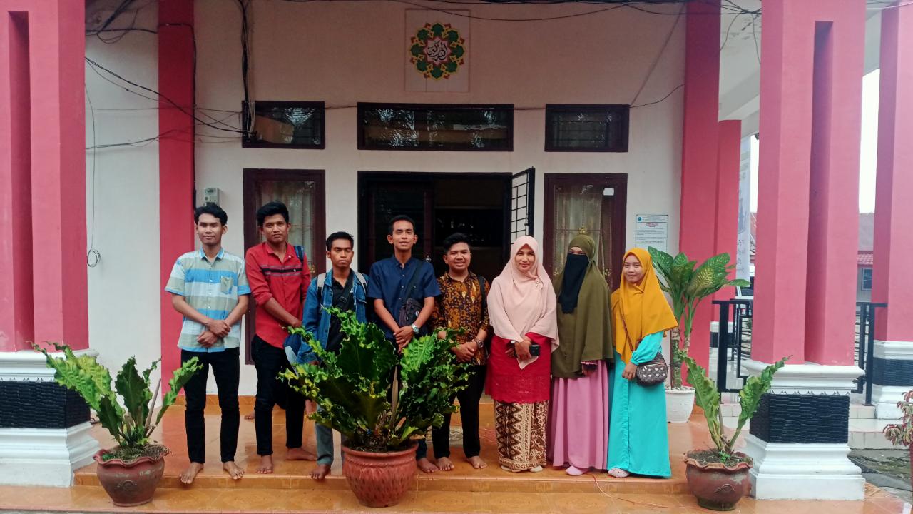 Para Pengurus SNNU Kabupaten Pasaman Barat.