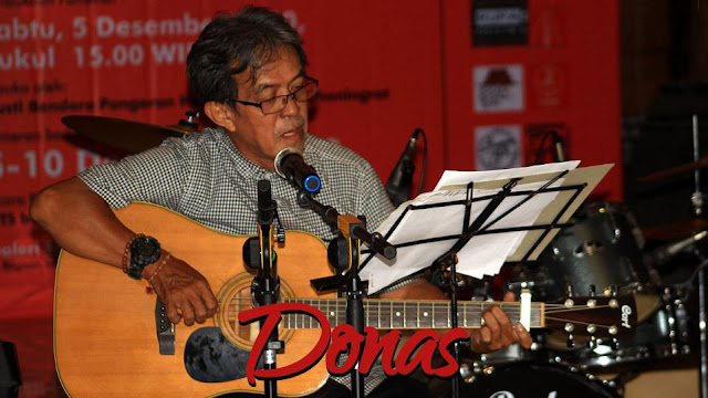 Donas, Musisi Nasional. (Dok. Istimewa)