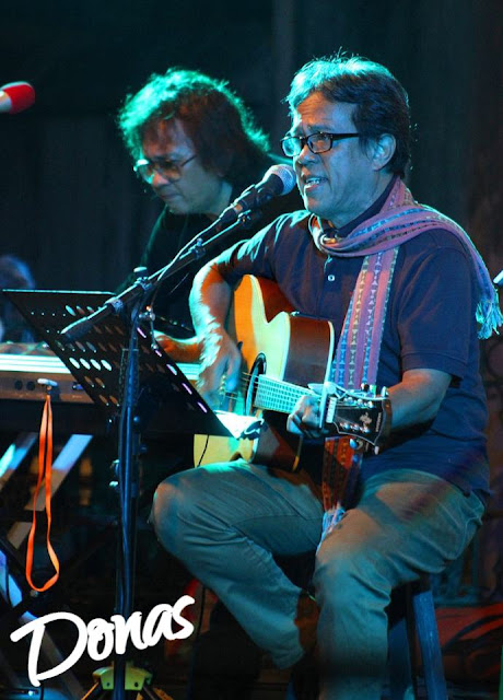 Donas, Musisi Nasional. (Dok. Istimewa)