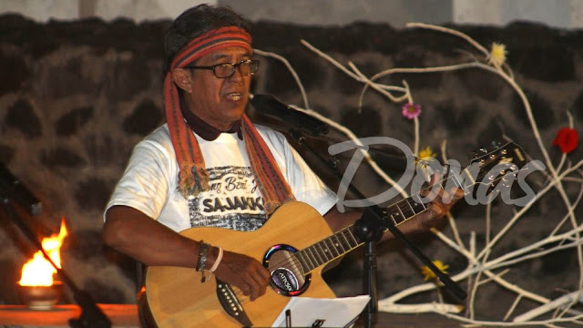 Donas, Musisi Nasional. (Dok. Istimewa)