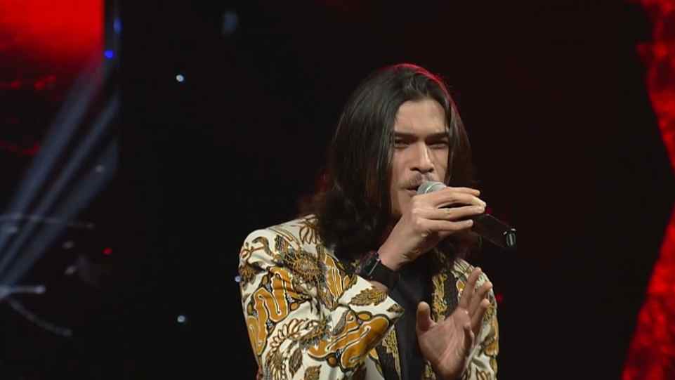 Virzha saat tampil di acara Salam Indonesia Harmoni yang digelar BNPT pada Minggu 14 Februari 2021 di TVRI. (Dok. Istimewa)