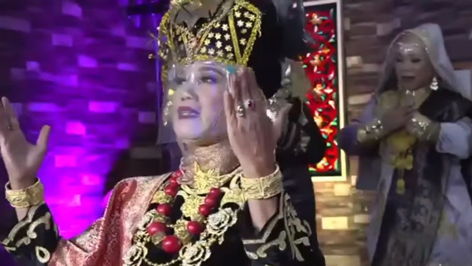 HWK Sumbar saat tampil di Konser Minang Bersuara II. (Dok. Istimewa)