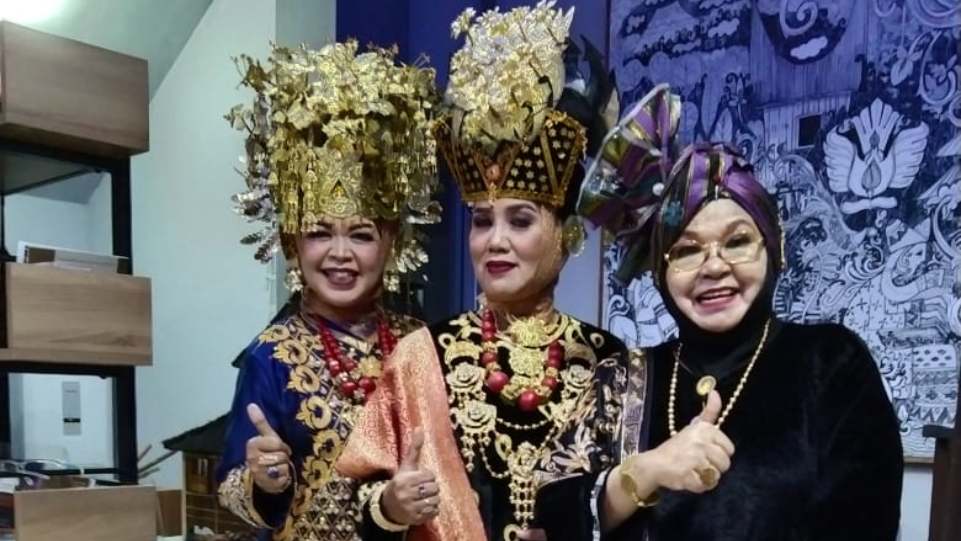 HWK Sumbar di Konser Minang Bersuara II. (Dok. Istimewa)