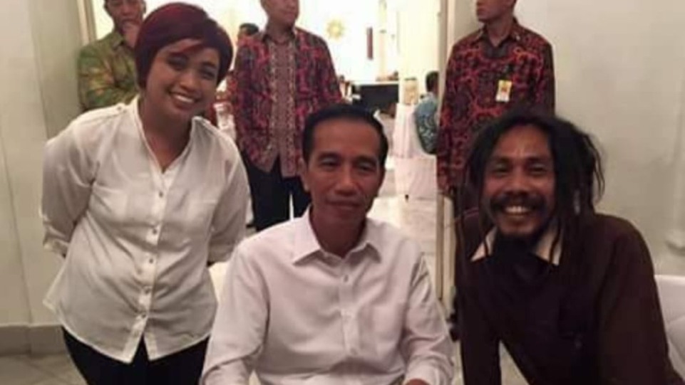 Mr.Ho saat diundang ke Istana Negara oleh Presiden Jokowi. (Dok. Istimewa)