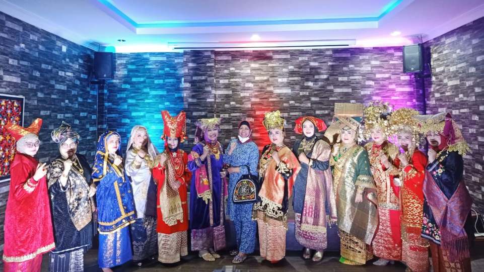 HWK Sumbar di Konser Minang Bersuara II. (Dok. Istimewa)
