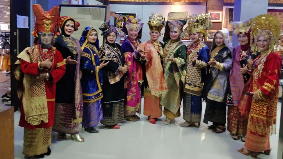 HWK Sumbar di Konser Minang Bersuara II. (Dok. Istimewa)
