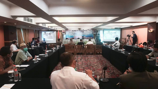 Suasana Munas IV Akbarindo pada Kamis, 8 April 2021 di Hotel Ambhara, Jakarta. (Dok. Istimewa)