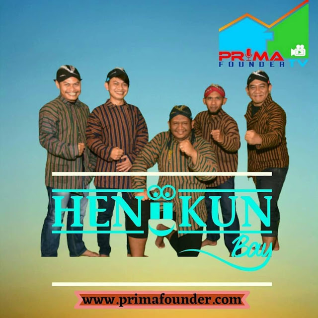 Para personal grup band Heniikun Bay. (Dok. Istimewa)