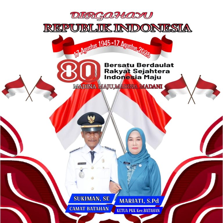 Camat Batahan Madina